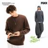 Fingercroxxit Unisex Cable Knit Sweater