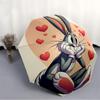 1pc Bugs Bunny Automatic Folding Umbrella - Sturdy 8-Rib Polyester Canopy,Sun-Defying Travel Companion yy251023139