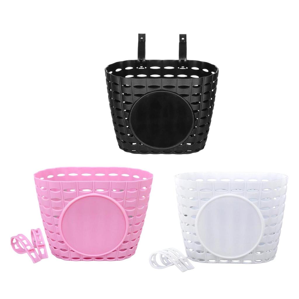 Kids Bike Basket Storage Replace Container Portable Handlebar Basket Bike Front