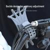 Universal Silicone Phone Holder for Bicycles, Scooters, and Motorcycles