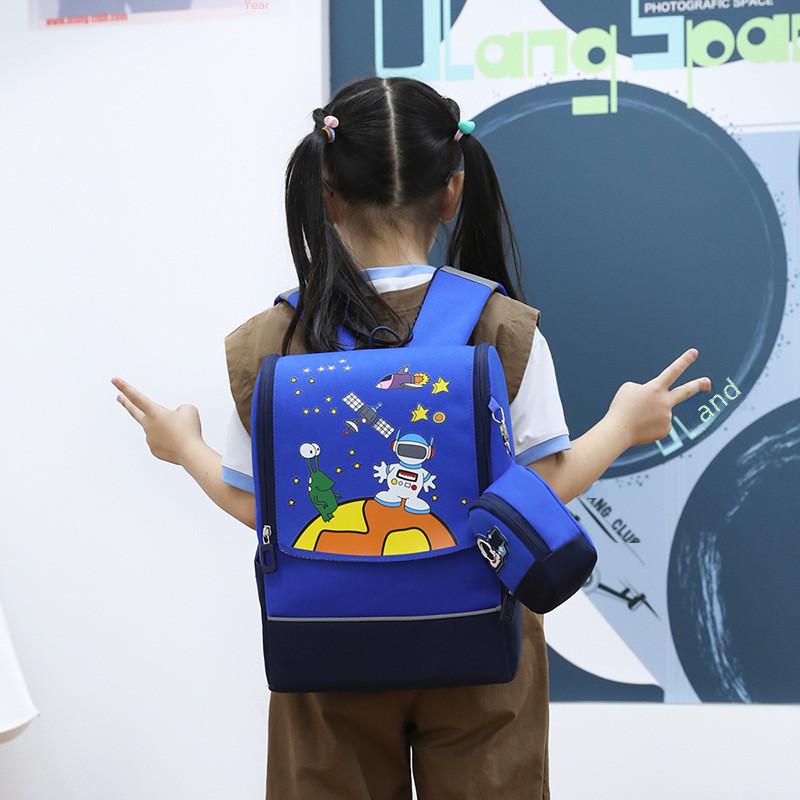 Versatile And Cute Kids Backpack With Cartoon Patterns Ideal For Preschool And Primary School Use