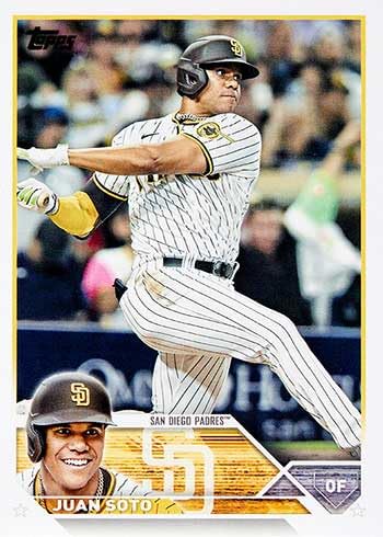 2023 MLB Baseball Cards - Topps Series 1 Mega Box, 256 Cards