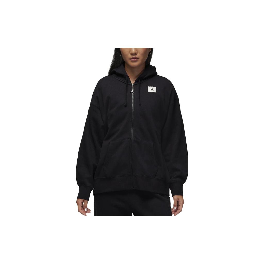 New Jordan Jackets Women's Black DZ3360-010