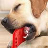 Pet food leaking toys dog chewing fun creative toys grinding teeth cleaning TPR chewing toys
