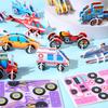30Pcs Vehicle Car Jigsaw Foam Puzzle 3D Educational Toys Kids Birthday Party Favors Gift for Guests Goodie Bag Pinata Filler