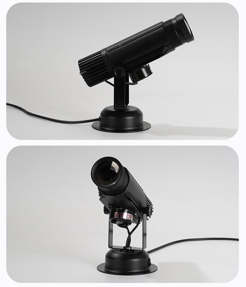 Wasserdichte Outdoor-LED-Projektionslampe für Schaufensterlogos