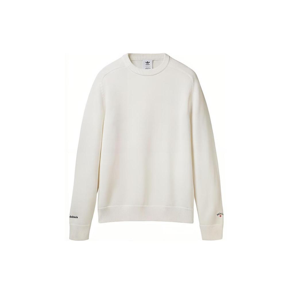 Adidas X Noah Crew Neck Off White Men Tops HI2931
