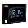 Braun Digital Wall Black Clock/Table Clock, BC14B,