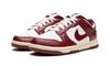 Dunk Low PRM Team Red