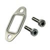 1 Set Muffler Gasket With Bolts For The 020T, MS200, And MS200T Gasket Guarantees Replacement Muffler Gasket With Bolts