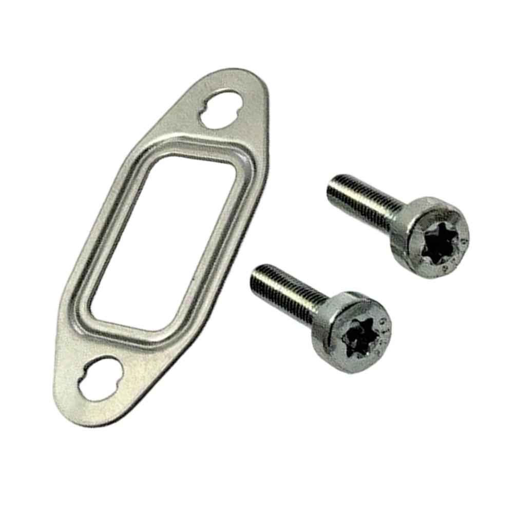 1 Set Muffler Gasket With Bolts For The 020T, MS200, And MS200T Gasket Guarantees Replacement Muffler Gasket With Bolts