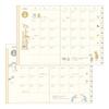 Midori Pocket Limited Cat with 22367006 January Diary, 2026, A6, Weekly, Edition, Design, Bookmark, (Starts 2026)