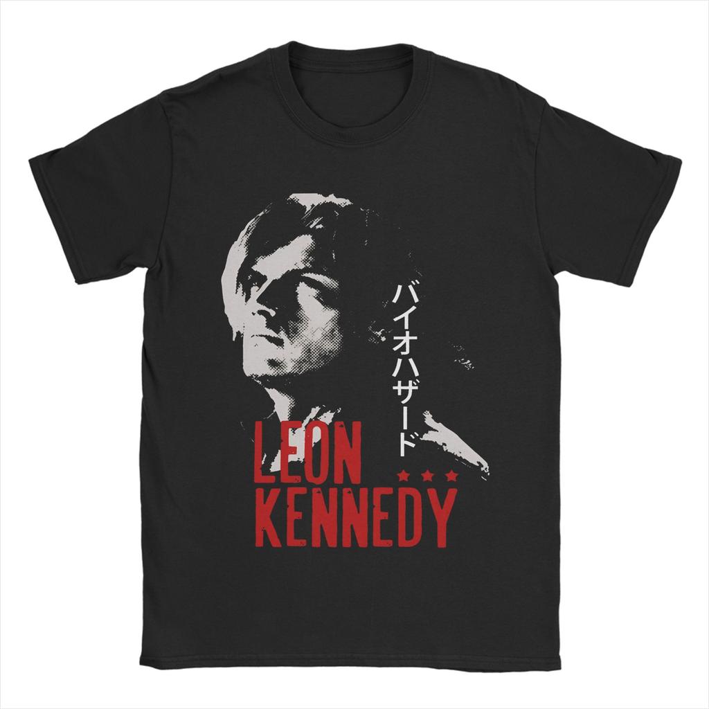 Leon Kennedy Girl Dinner T Shirt Beach Hippie T Shirts Unisex 100 Cotton ONeck 4XL 5XL 6XL Top Tees ShortSleeve Y2K Retro Tshirt