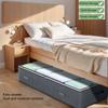 3pcs Bed Storage Bag Set, Large Capacity Bed Storage Bags, Equipped with Four Sturdy Handles for Easy Access To Items.