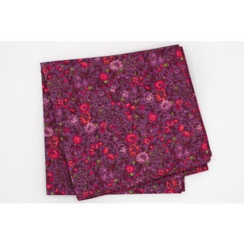 DDintex FLORET LONDON Vintage Cloth, Emma & Georgina Rose, 50x50cm, Liberty Print