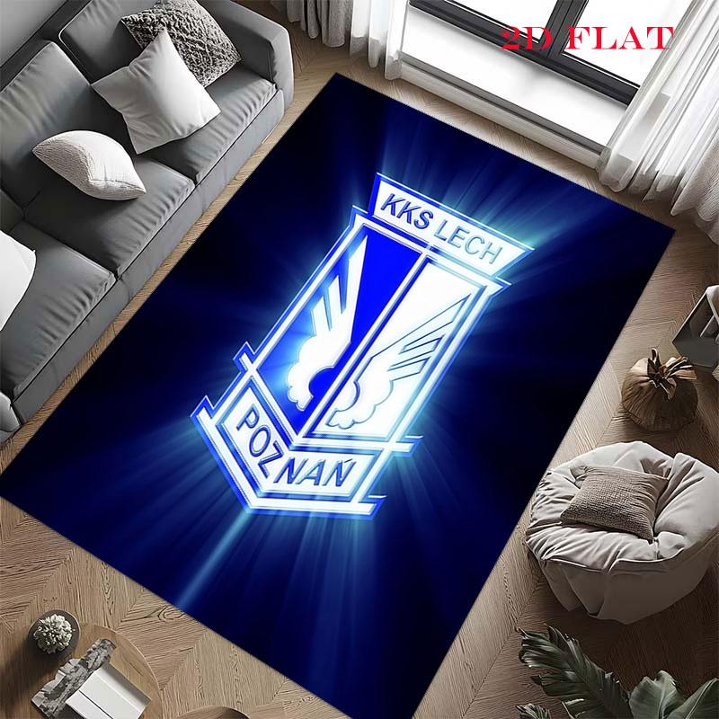 POZ LOGO Carpet Rug for Living Room Bedroom Home Sofa Decoration,Kids play Nonslip Floor Mat