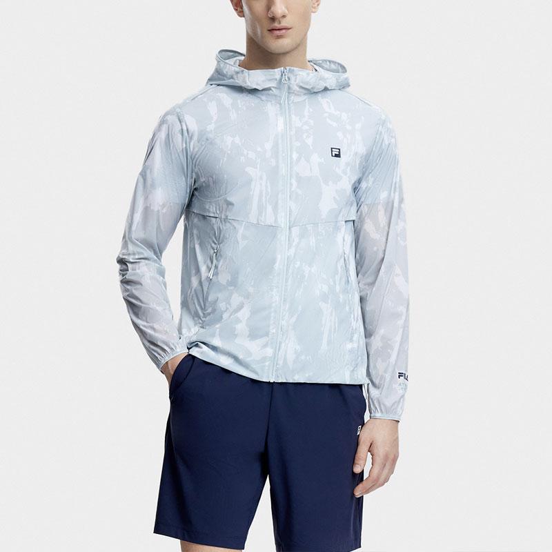 New FILA Jackets Men's All Over Print A11M331707F-ZA