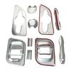 Door Handle Bowl Cover Trim For Toyota Hiace Commuter -2024 Chrome Silver Car Decoration Cars Accessories Exterior Styling