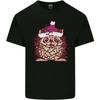 Christmas Hedgehog Wearing an Xmas Hat Unisexs Light Cotton TShirt
