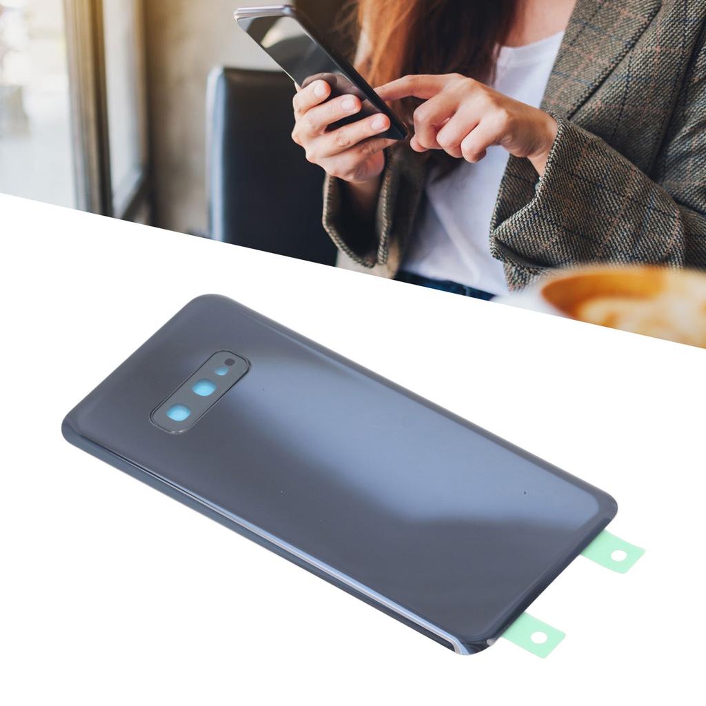 Ersatz-Rückscheibenabdeckung mit vorinstalliertem Kameralinsenglas, vorinstalliertem Klebeband und Telefonhalter-Werkzeugen für S10e