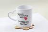 Yorkshire Terrier, Yorkie - cup with a dog, adorable cup with a heart-shaped handle, universal gift from the Art-Dog brand