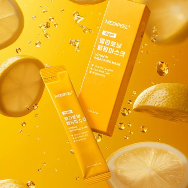 Medi-Peel Vitamin Mela Toning Wrapping Mask 4 Ml 4 Packs