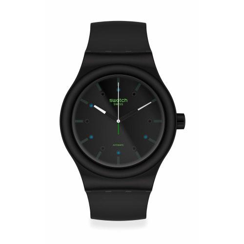 

Автоматические часы Swatch Swatch 1983 SO30B400 Черные