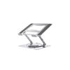 Aluminum Alloy Laptop Stand, 360° Rotation, Adjustable Height and Angle, Foldable, Non-Slip, Tablet