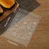 Bread Bag Transparent Food Toast Snack Cookies Disposable Doggy Bag Ziplock Bag