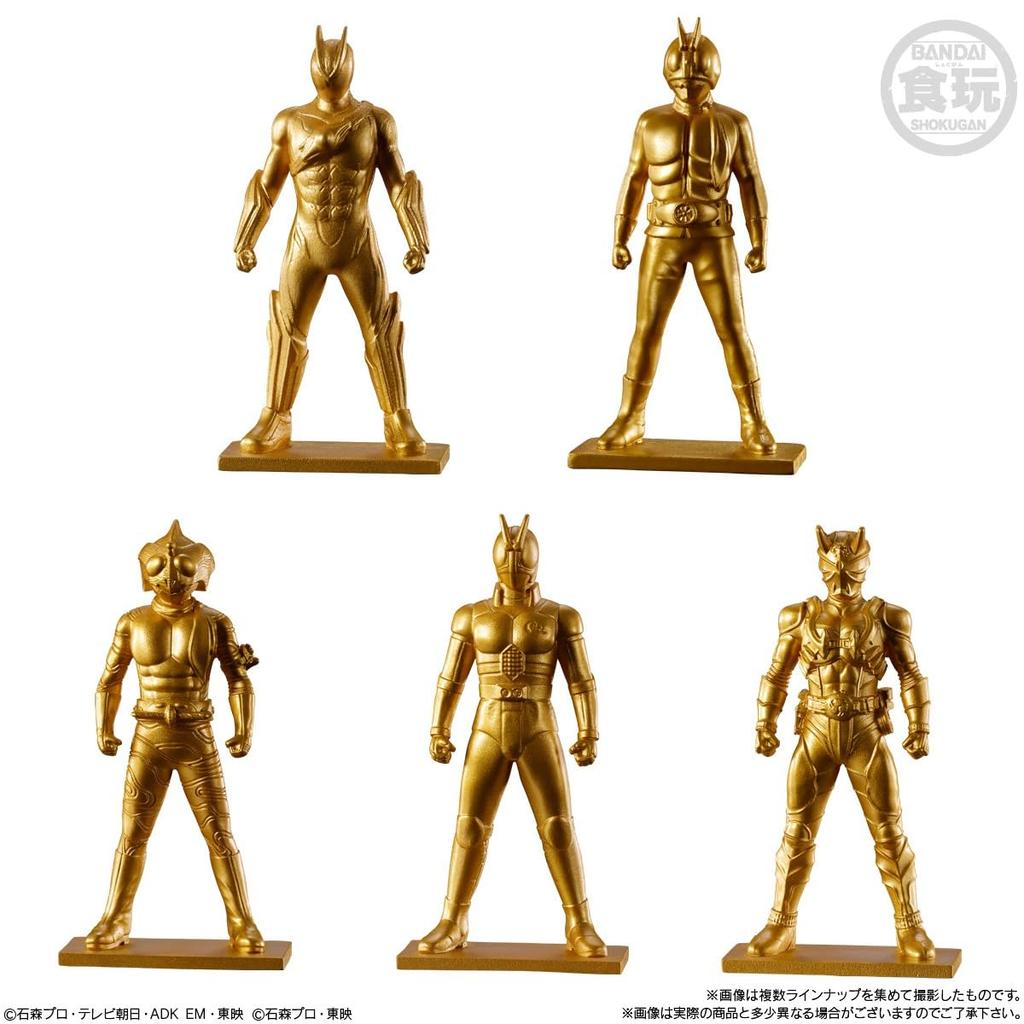 Kamen Rider Zetts Chocolate Snack Figures (Box of 14)