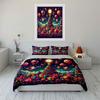 Santa, Gifts, Christmas Tree. Bedding Sets Duvet Cover Sets Duvet Covers Pillowcases(1*Duvet Cover 2*Pillowcases Without Duvet Insert)
