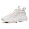 Anta Chao Bai Gz Breathable And Lightweight Low top Casual Shoes Women's Gray White 122318840-2