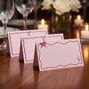 Foldable Wedding Seat Cards Elegant Wedding Table Seat Cards Universal Wedding Place Cards  Banquet