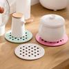 CHAHUA Nordic Style Anti-Scald Placemat & Coaster Set
