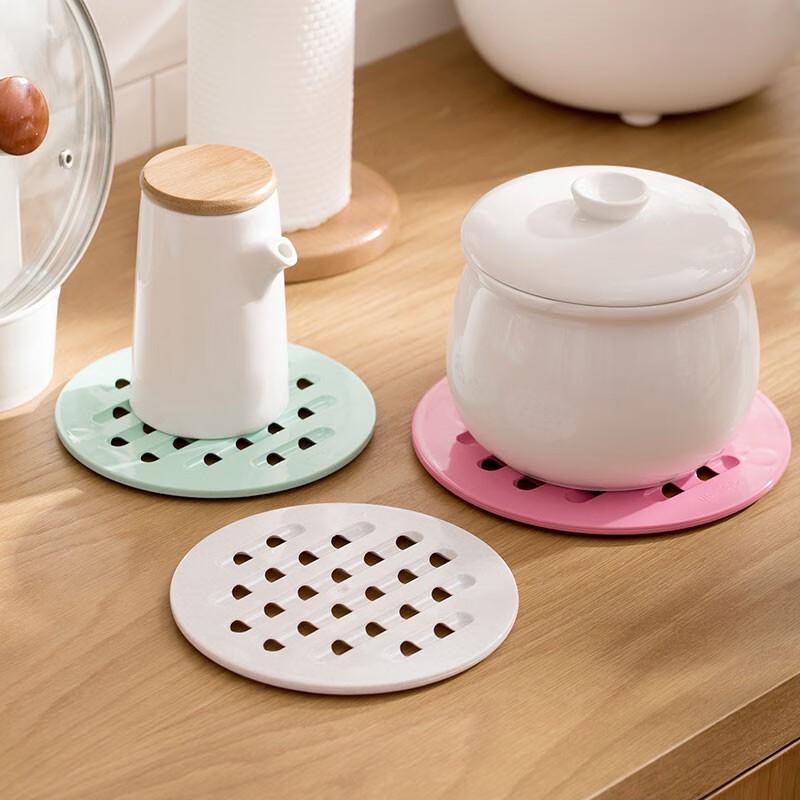 CHAHUA Nordic Style Anti-Scald Placemat & Coaster Set