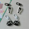 Cute Cartoon Little Cat Keychain Creative Fish Kitten Pendent Charms Keyring Fashion Accessories Jewelry Gifts Car Key Chains