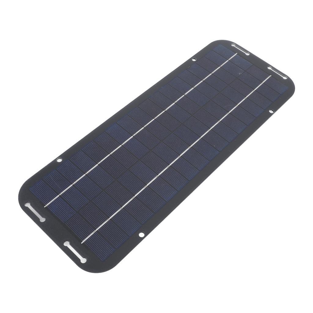 12V 5W Portable Solar Panel Renewable Polysilicon Car Boat Power Solar Panel Portable Solar Panel