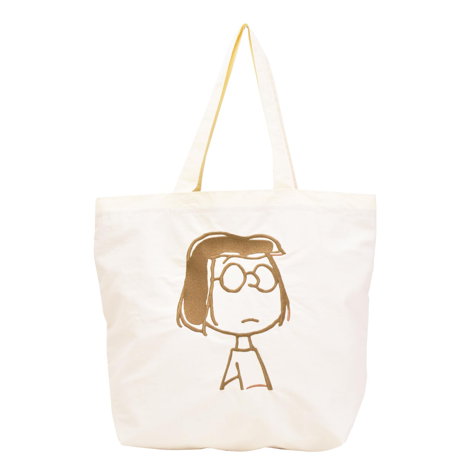

Tote Large Shoulder Water Face Commuting to School Lesson Cute Character 0437 Mercy [Snoopy] Women s Bag, Capacity, A4, Large, Bag, Repellent,