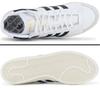 adidas Jabbar Hi - Herren Sneakers Schuhe Weiß JI3445 ORIGINAL