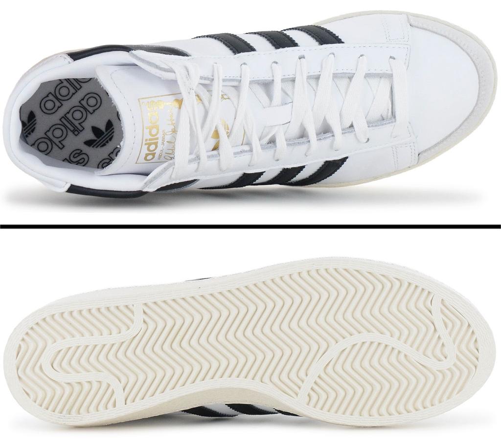 adidas Jabbar Hi - Herren Sneakers Schuhe Weiß JI3445 ORIGINAL