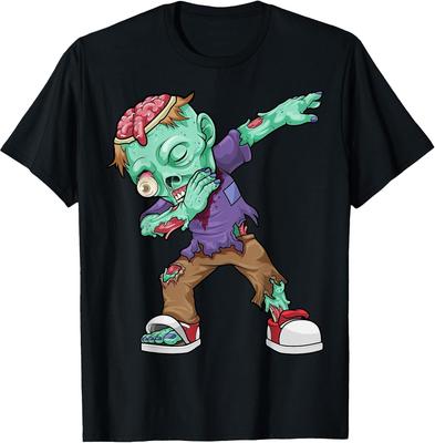 Funny Zombie Dab T-Shirt for Kids - Perfect Halloween Costume Idea