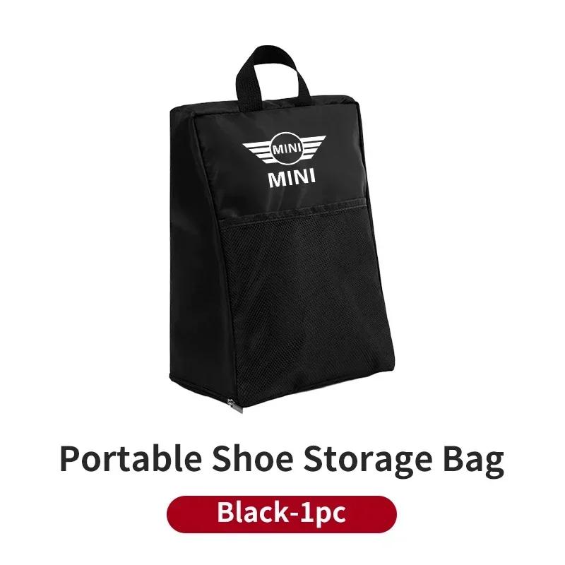 

-Men Women Shoes Storage Bag Outdoor Travel Home Sneakers Organizer For MINI WORKS Cooper F55 F56 R60 R59 R58 R57 R56 JCW Cabrio чорний