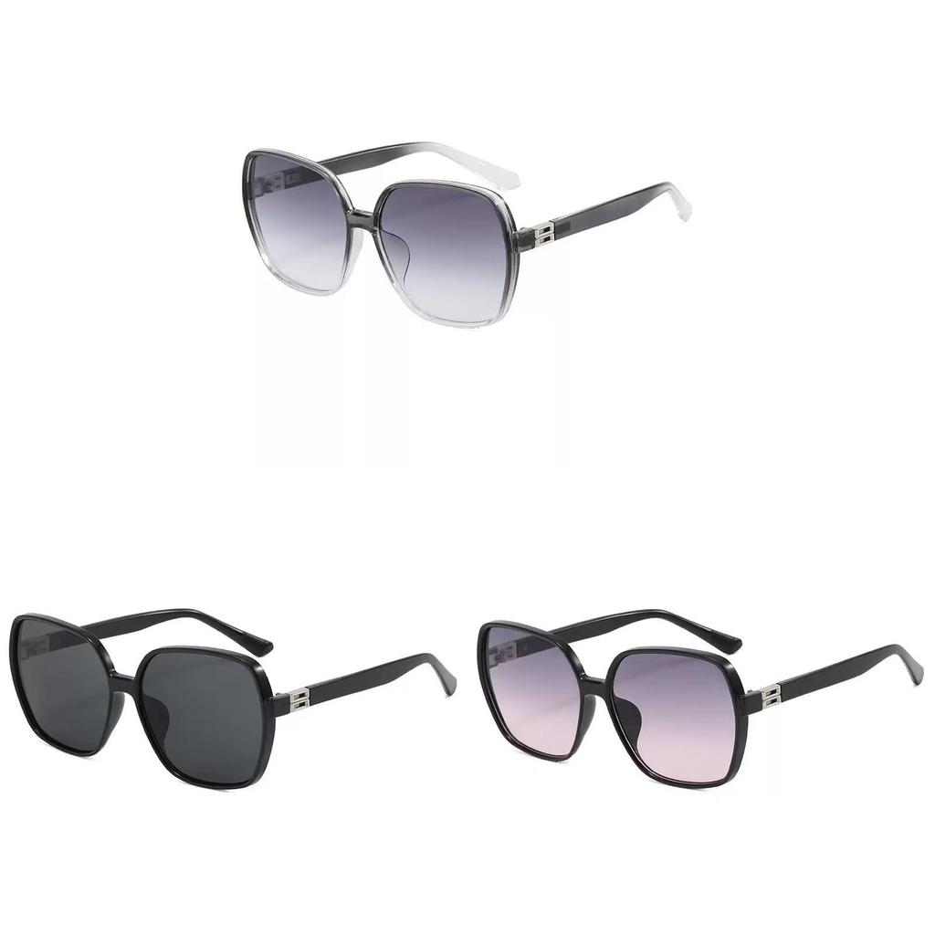 Retro Square Sunglasses With Uv400 Protection For Outdoor Activities And Fashion Enthusiasts