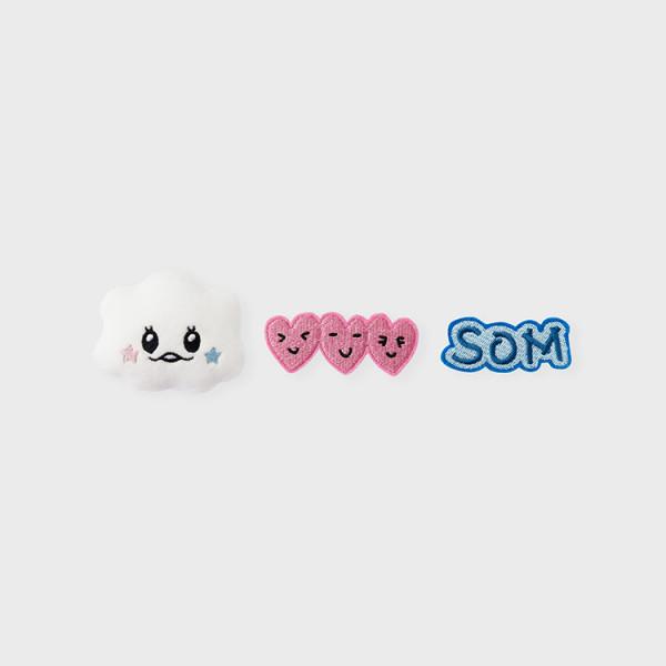 

Набор значков для кукол Line Friends TRUZ SOM Artist