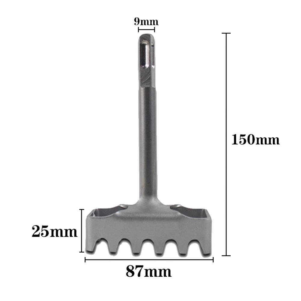 1pc Socket Hole Puncher Wire Box Slotter Round Handle Slotter 86 Wire Box Cement Wall Hole Slot Groove Tool For Electrical