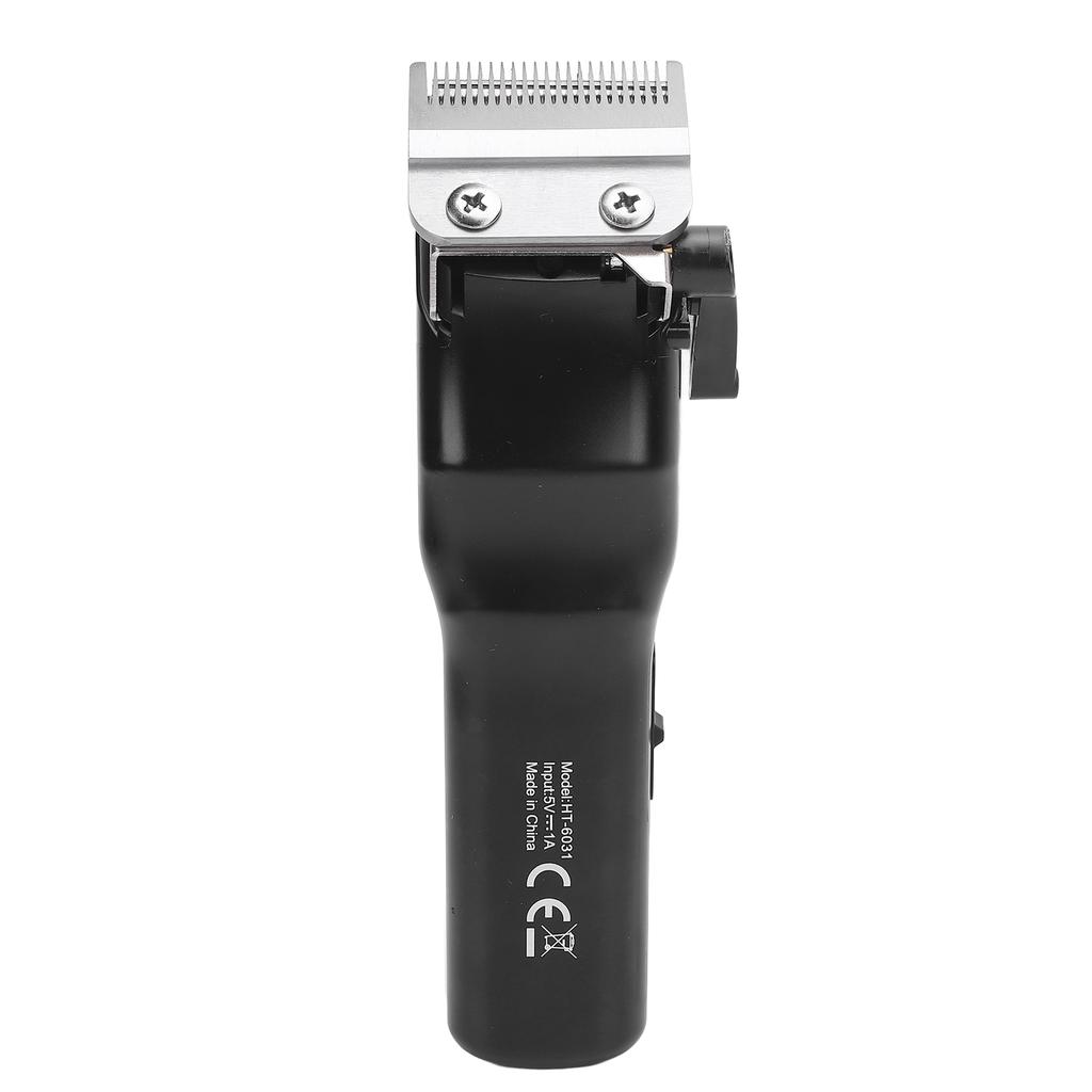 Electric Hair Trimmer 2000mAh Low Noise Powerful Motor Professional Hair Cutter for Men with 4 Pcs