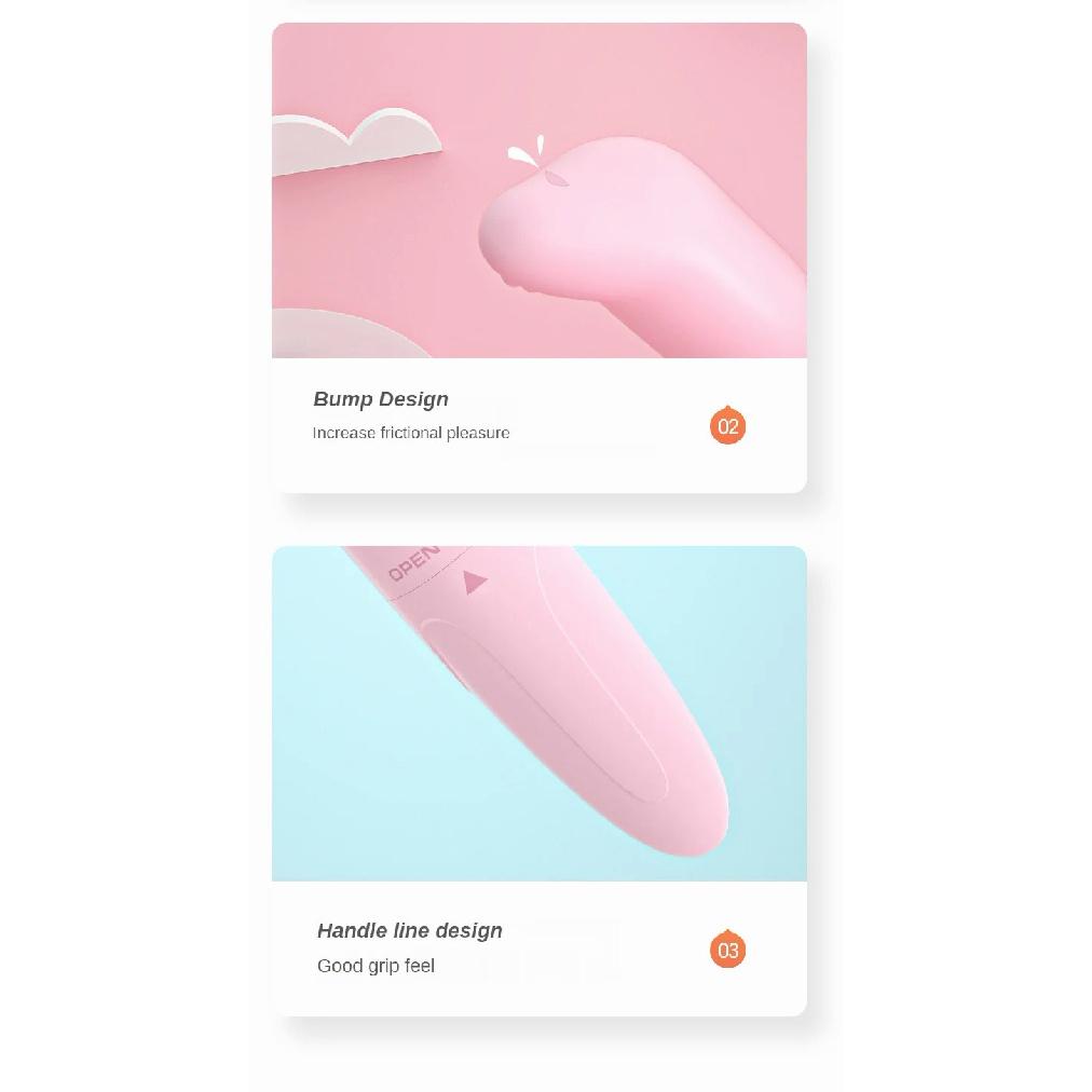 Cute Bullet Vibrator G-spot Nipple Clitoris Stimulator Sex Toys for Woman Female Masturbator Waterproof Anal Dildo Vibrators