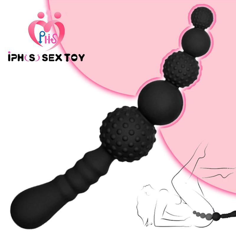 Mace Sex Products Masturbátor Anální kolík Expanzní Anální Expander Back Court Anal Plug