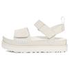 (WMNS) Goldenstar Flatform Sandal 'White' Women's 1117954-WHT
