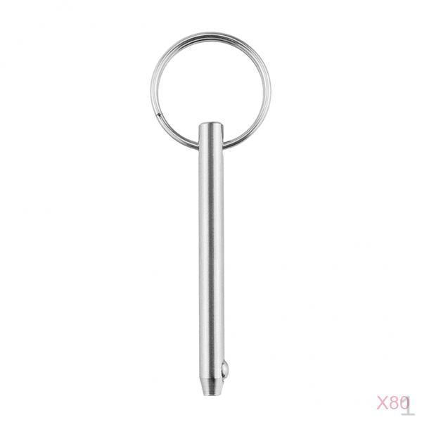 

80 штук Нержавеющая сталь Для палубного шарнира лодки - Штифты для лодок, Морская фурнитура, 5x76 мм (тяжелый